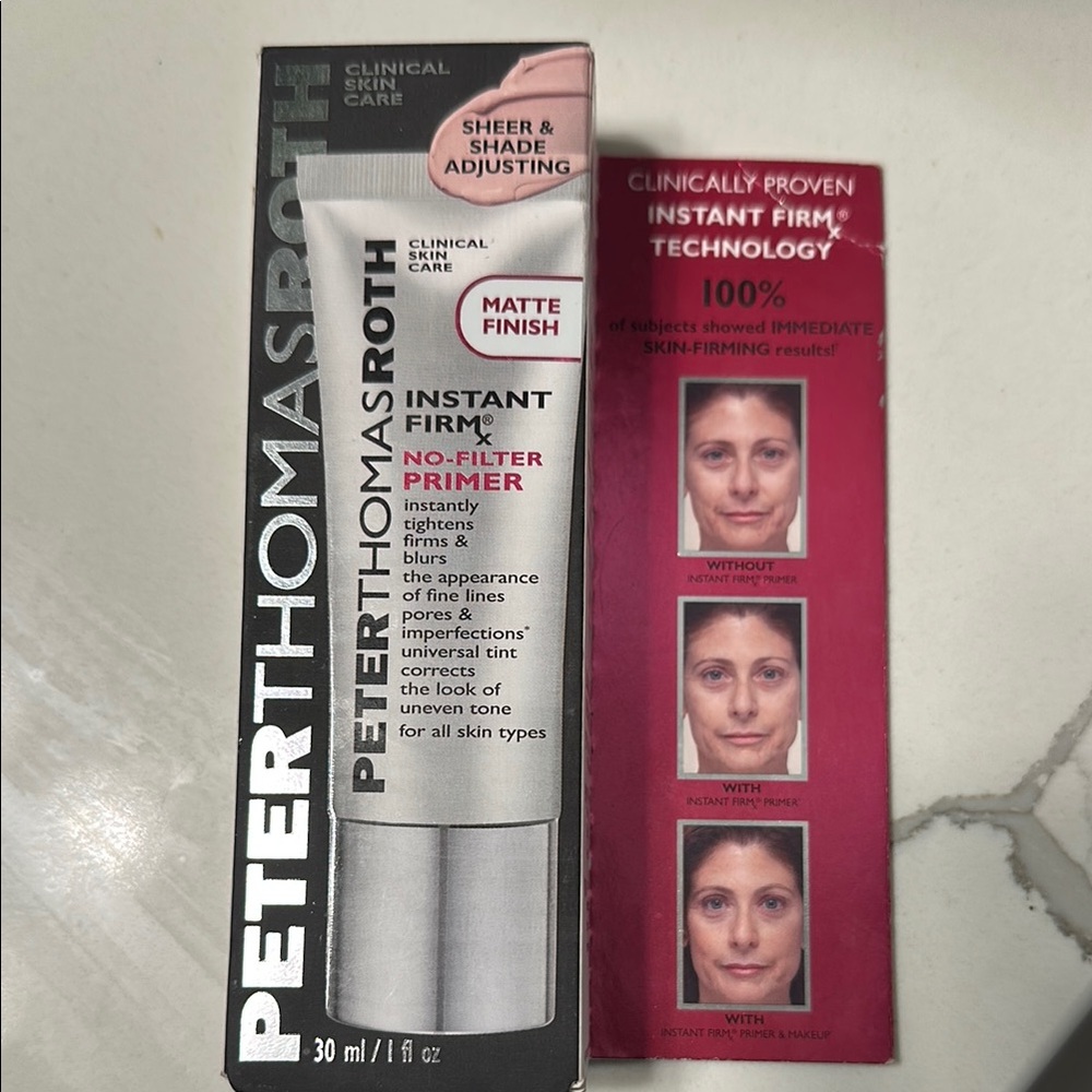 Peter Thomas Roth Instant FirmX No-Filter Primer - Matte Finish